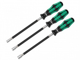 Wera Kraftform 391/3 Nutspinner Flexible Shaft Set of 3 (6/7/8mm) £47.99
